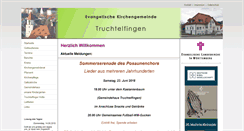 Desktop Screenshot of galluskirche.de