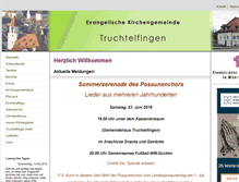 Tablet Screenshot of galluskirche.de
